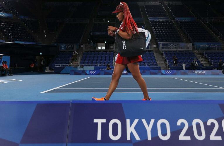 Naomi Osaka will leave Tokyo Olympics without a medal, loses in 3rd round to Marketa Vondrousova