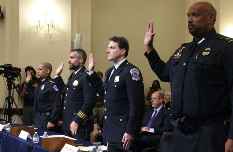 Five takeaways from gripping officer testimony at the first January 6 hearing