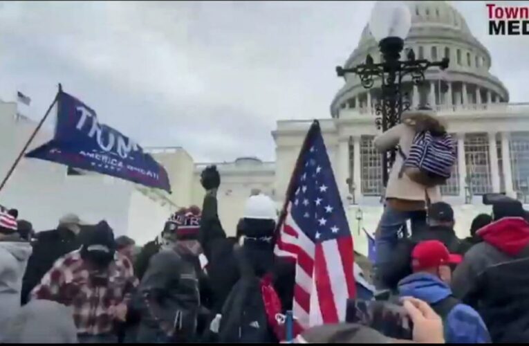 New footage of Capitol riot shown during insurrection hearing