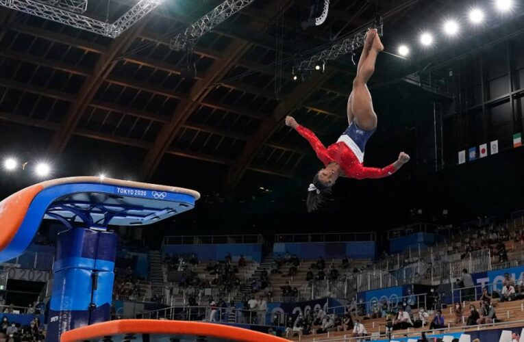 Simone Biles’ withdrawal is a reminder of athletes’ humanity