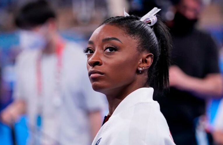 Biles says she will take rest of the games ‘one day at a time’