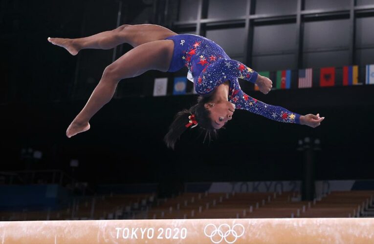 Simone Biles and ‘the twisties’: How fear affects the mental health and physical safety of gymnasts