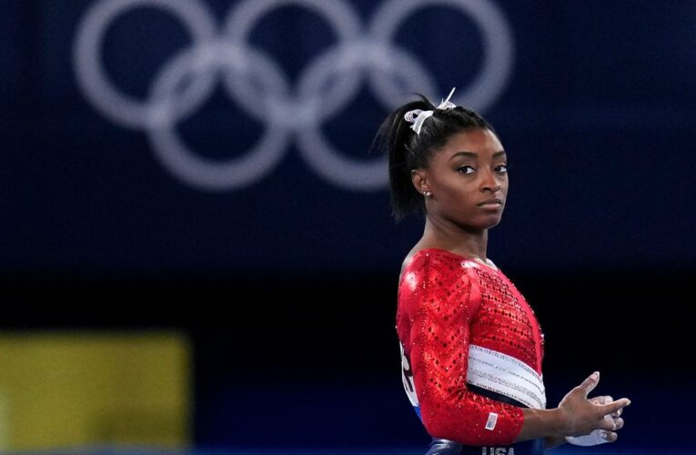 The American gymnastics superstar withdrew from the individual all-around competition at the Tokyo Olympics to prioritize her well-being, USA Gymnastics says