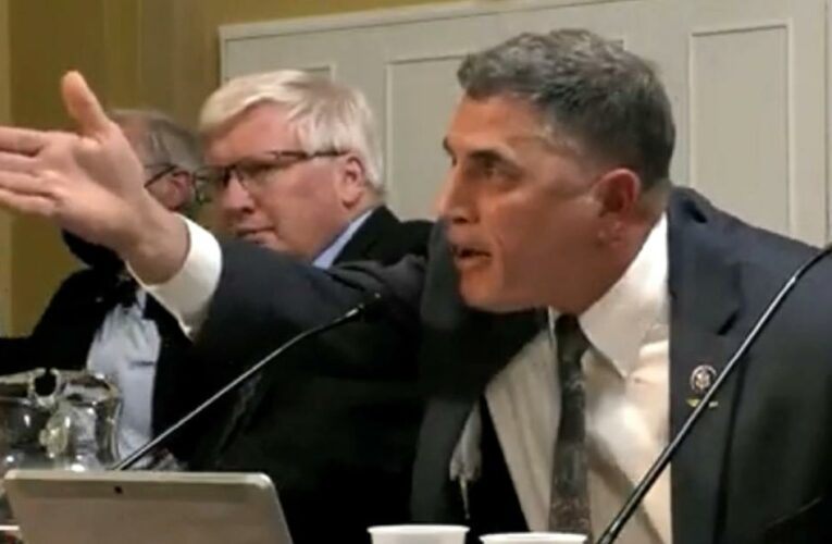 Republican Rep. Andrew Clyde evading House mask fines, GOP colleague says