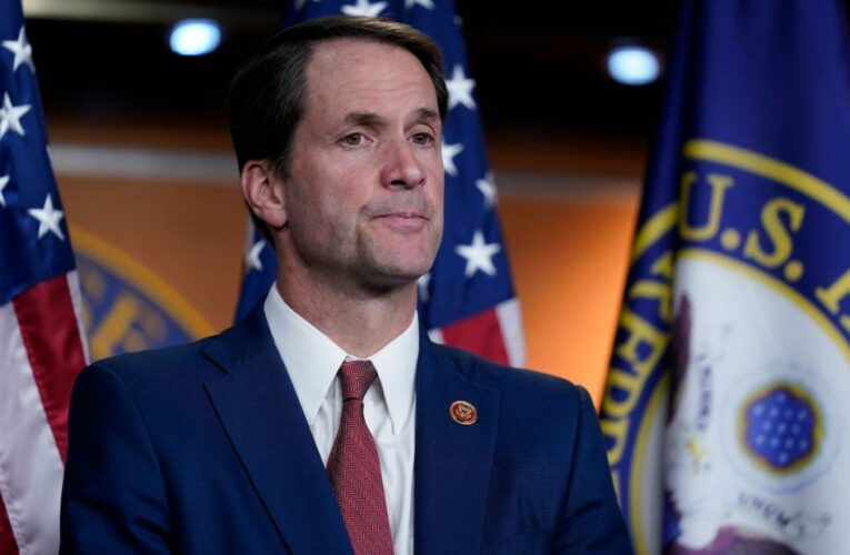 Rep. Himes called out Republicans this week after the Capitol riot hearing and tension over the reinstated mask mandate