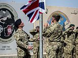 ‘Small number’ of SAS troops ‘will STAY in Afghanistan to advise local forces’