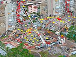 Secret Israeli army unit creates 3D images of Miami condo collapse to work out where victims may be