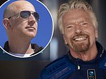 Richard Branson to beat Jeff Bezos in billionaire’s space race on July 11 flight
