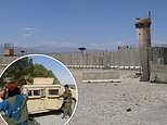 Locals LOOT Bagram airbase just hours after last US troops leave the site