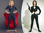 Why a catsuit can turn any woman into a foxy feline: RACHEL JOHNSON zips up and tries one for size