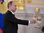 Russia’s faces shortage of French fizz after Putin says only RUSSIAN booze can be sold as champagne&nbsp;