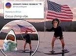 Mark Zuckerberg’s cringeworthy Fourth of July surfing video gets the meme treatment