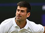 Wimbledon: Novak Djokovic cruises into quarter-finals after beating Cristian Garin