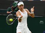 Wimbledon 2021: British sensation Emma Raducanu, 18, receives huge cheer from Wimbledon spectators