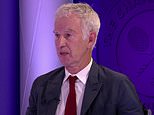 Wimbledon 2021: Fans’ fury as John McEnroe says ‘it got a bit too much’ for Emma Raducanu