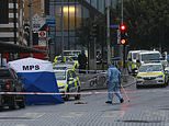 Night of violence: Two boys aged 15 and 16 are knifed to death on London’s streets just hours apart