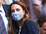 Kate Middleton ‘WAS alerted she had to self-isolate while at Wimbledon’&nbsp;
