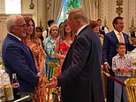 ‘Looked at like zoo animals’: New book claims Donald and Melania Trump ‘eat alone’ at Mar-a-Lago