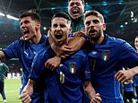 Euro 2020: Italy beat Spain on penalties to seal their place in Sunday’s final