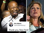 Eric Adams declared winner of the New York City primary