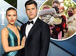 Scarlett Johansson is pregnant! Black Widow star ‘secretly expecting’ child with husband Colin Jost