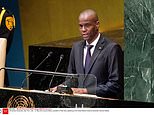President of Haiti Jovenal Moise ‘is assassinated by gunmen in nighttime raid on his home’