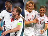 England vs Denmark – Euro 2020 LIVE: Build-up, team news and updates