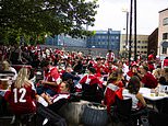 Denmark fans predict victory over England as Euro 2020 fever grips Copenhagen