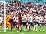 Euro 2020: England 2-1 Denmark