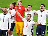 Euro 2020: England in ecstasy after Kane’s goal puts Three Lions into first major final since 1966