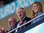 Boris Johnson voices his support for the England football team
