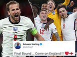 Euro 2020: England players celebrate on social media after sealing their spot in the final