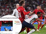 Euro 2020: Petition to UEFA started to try and get England vs Denmark REPLAYED