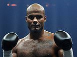 Boxer Sebastian Eubank, 29, died from a ‘massive heart attack’ while ‘watching the sunset’