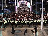 5,000 ticketless fans estimated to have broken into Wembley for Euro 2020 final