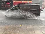 Londoners count cost of ‘biblical’ flash floods that brought THREE inches of rain