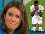 Susanna Reid breaks down in tears at ‘hideous’ racism while reading letter from Marcus Rashford fan