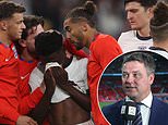 Michael Owen claims it is ‘absolute B******S’ that Bukayo Saka was ‘too young’ to take Italy penalty