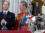 RICHARD KAY: Sibling rivalry …and the real reasons Charles denied his father’s wishes for Edward&nbsp;