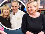 Fern Britton details ‘tough time’ after splitting from her husband of 20 years Phil Vickery