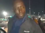 POLICE are caught looting goods as South Africa’s descent into lawlessness continues