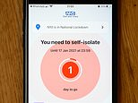 Test & Trace ‘pingdemic’ backlash as a FIFTH of Britons plan to delete NHS app