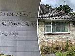 Dorset NHS mental health nurse is house-shamed by neighbour in anonymous note