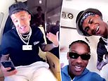 Marcus Rashford and Jadon Sancho take a private jet to green-list Turks and Caicos