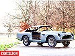 The 10 most expensive cars sold at UK auctions so far in 2021