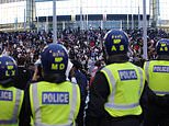 Two men, both 18, are arrested for helping ticketless fans storm Wembley before Euro 2020 final