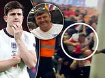 Harry Maguire’s father, 56, had his ribs broken in Wembley stampede as ticketless fans stormed final