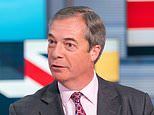 Nigel Farage will announce ‘big career change’ today as speculation mounts he is set to join GB News