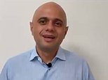 Sajid Javid tests positive for Covid-19 despite having had both jabs