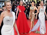 Cannes Film Festival 2021: Stars arrive for closing night premiere
